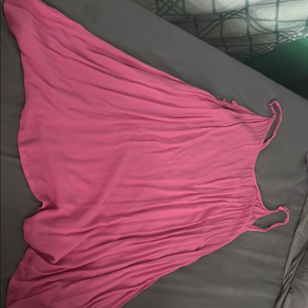 Roxy Vibrant Pink Dress